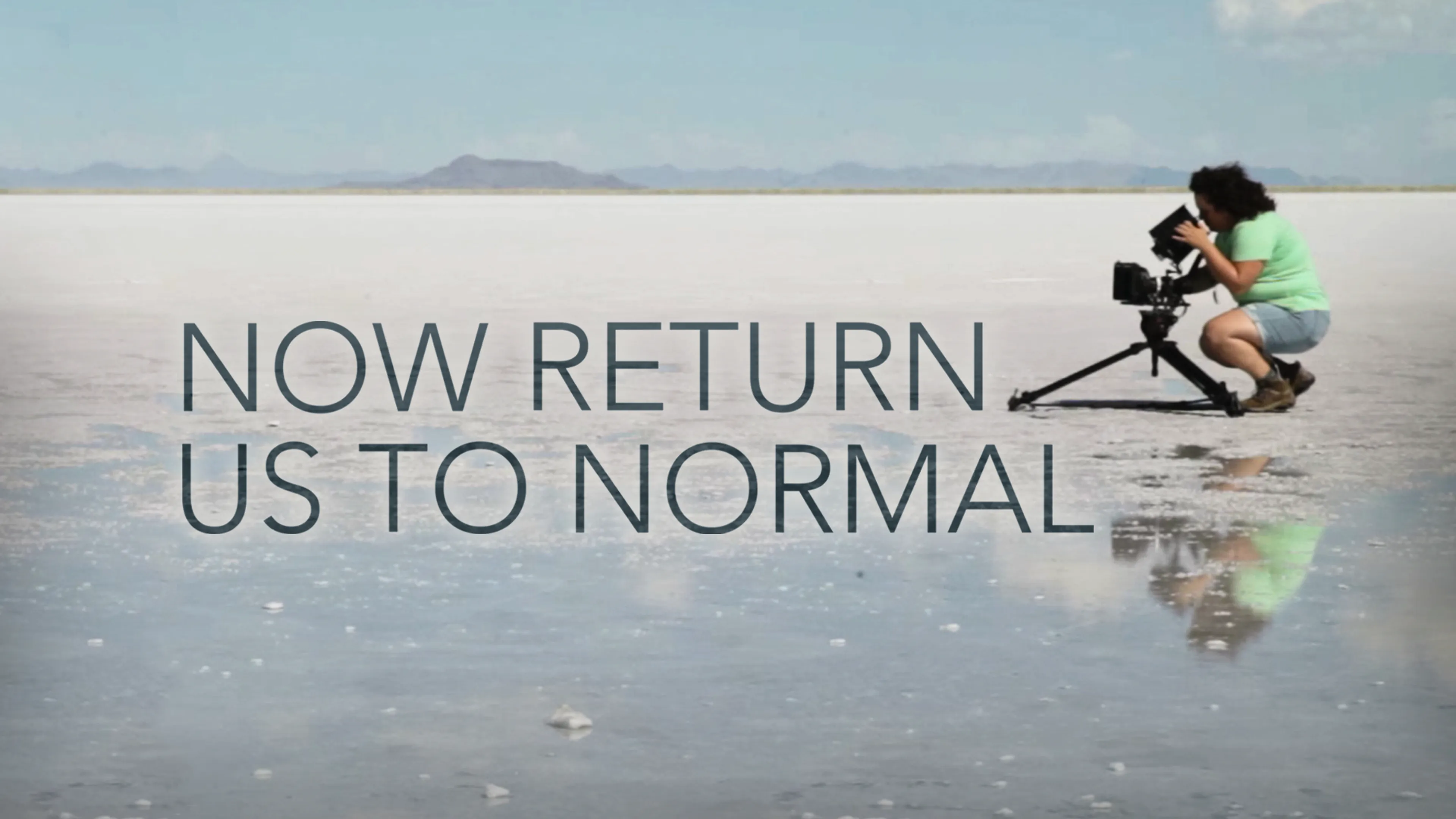 Now Return Us to Normal poster